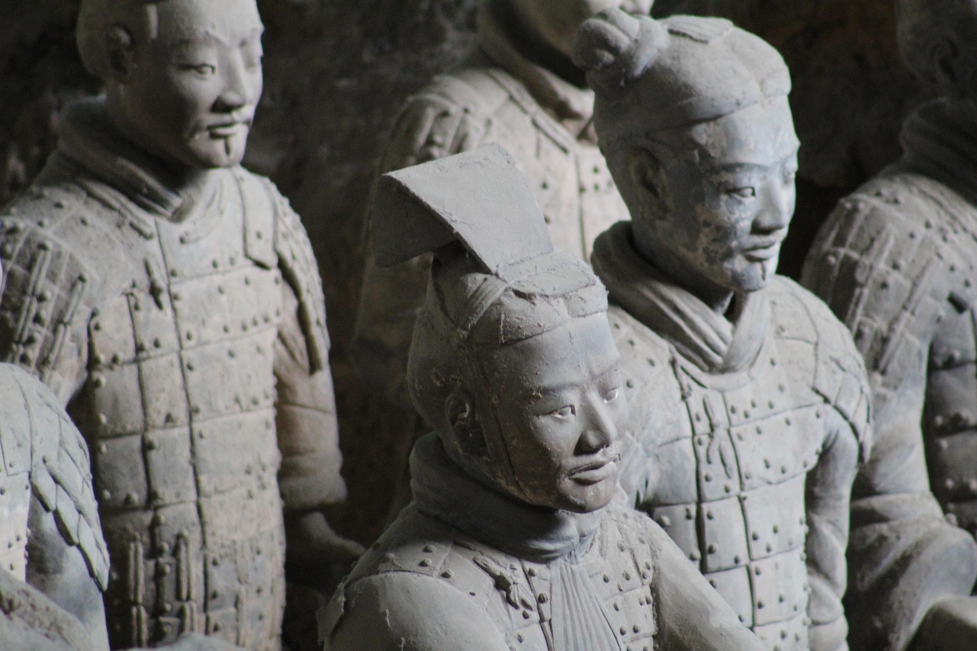 Ancient statues