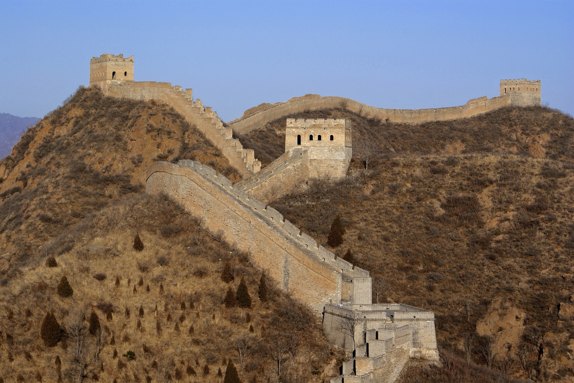 great wall of China